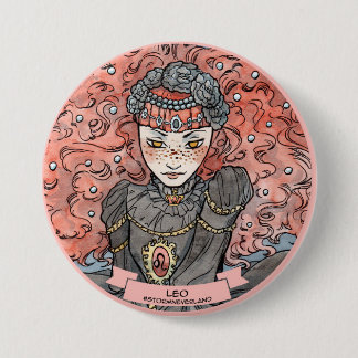 Lolita Zodiac 3 Inch Round Button