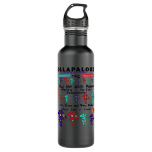 Lollapalooza Festival Red Hot nChili Peppers 710 Ml Water Bottle
