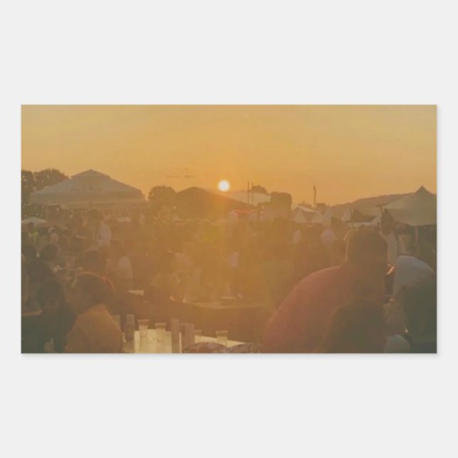 Lollapalooza in Stockholm - 2022 Sticker (Front)