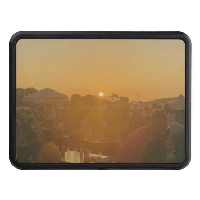 Lollapalooza in Stockholm - 2022 Trailer Hitch Cover (Front)