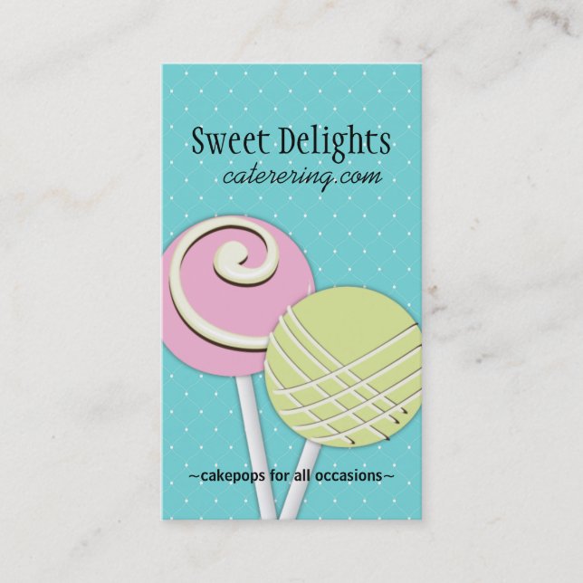 Lolli durcit des cartes de visite (Devant)