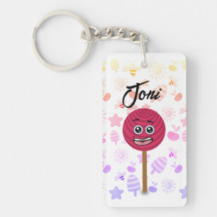 Lolli Frühling Notfall Schlüsselanhänger Kinder  Keychain