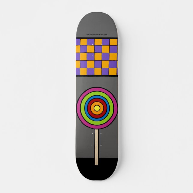 "Lolli Pop" Skateboard (Front)