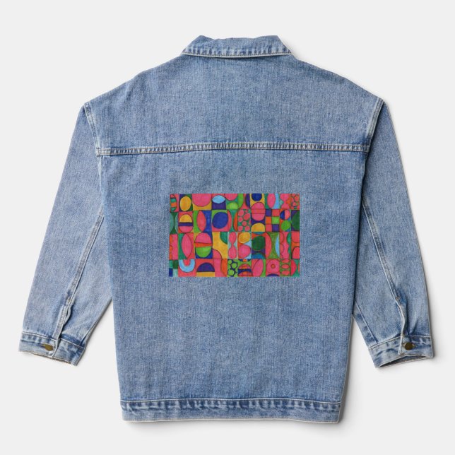 Lollie Shop Denim Jacket (Back)