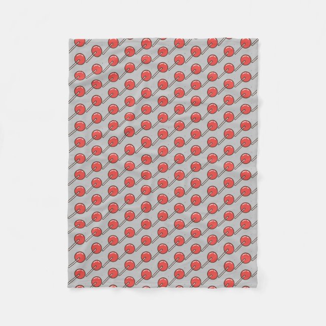 lollipop-1 fleece blanket (Front)