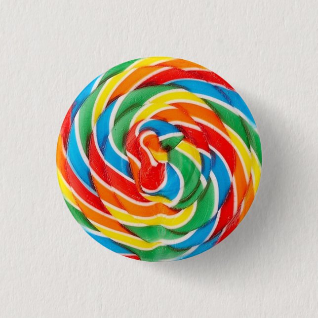 Lollipop 1 Inch Round Button (Front)