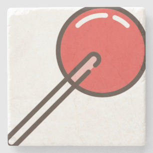 lollipop-1 stone coaster