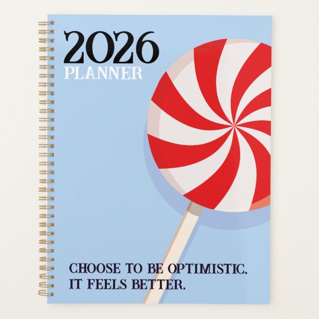 Lollipop 2026 Spiral Planner (Front)