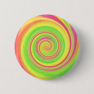 Lollipop 2 Inch Round Button