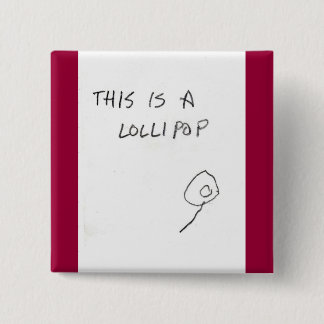lollipop 2 inch square button