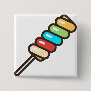 lollipop 2 inch square button