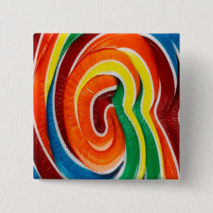 Lollipop 2 Inch Square Button