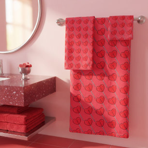 Lollipop Bath Towel Set