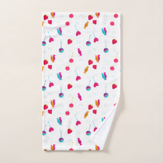Lollipop Candy Hand Towel
