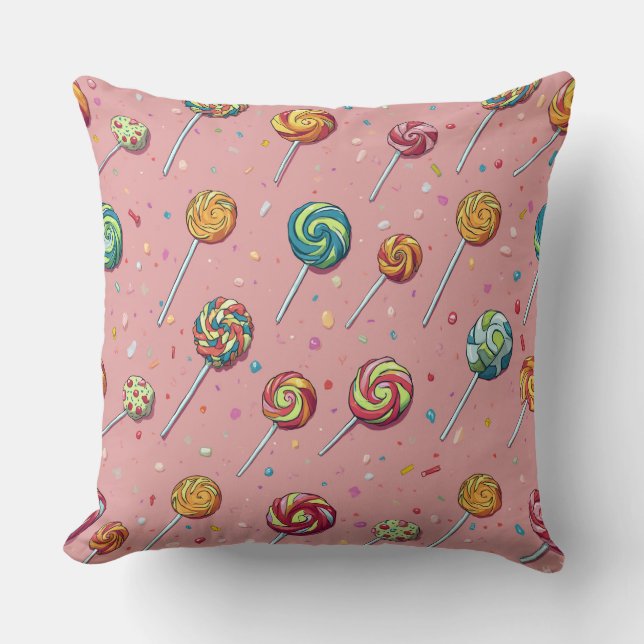 lollipop cushion (Front)