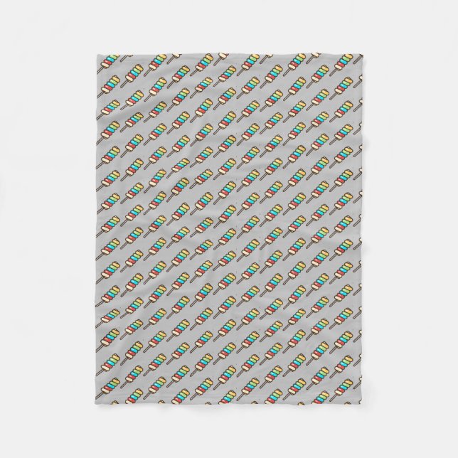 lollipop fleece blanket (Front)