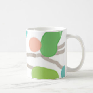 "Lollipop Flowers", 11 oz coffee mug