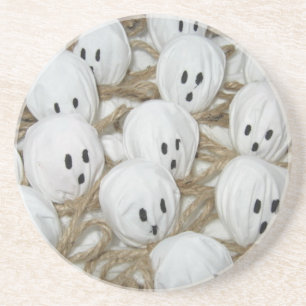 Lollipop Ghosts Coaster