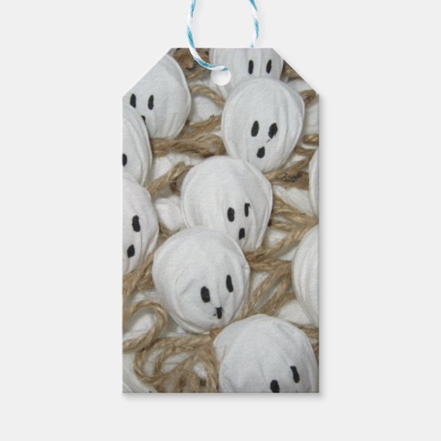 Lollipop Ghosts Gift Tags (Front)