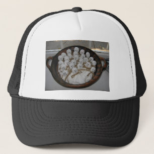 Lollipop Ghosts Trucker Hat