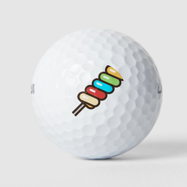 lollipop golf balls (Front)