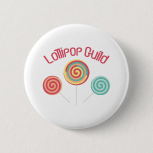 Lollipop Guild 2 Inch Round Button