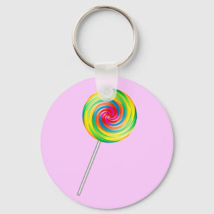 Lollipop Keychain