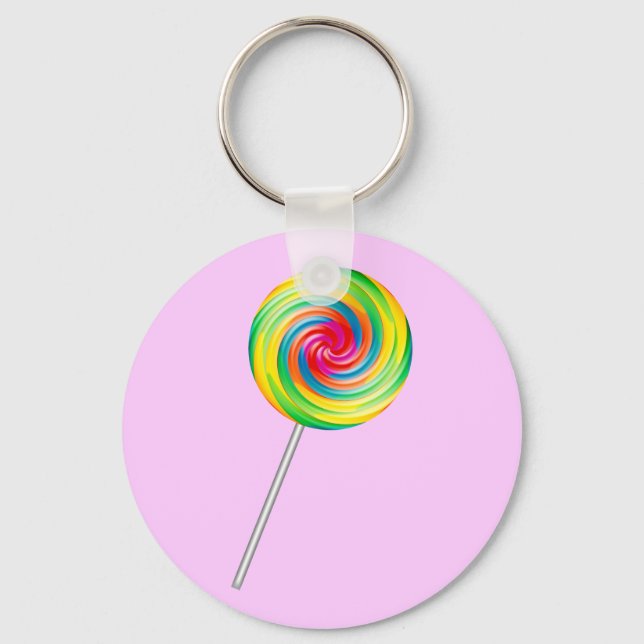 Lollipop Keychain (Front)