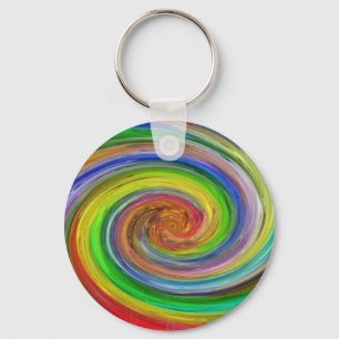 Lollipop Keychain