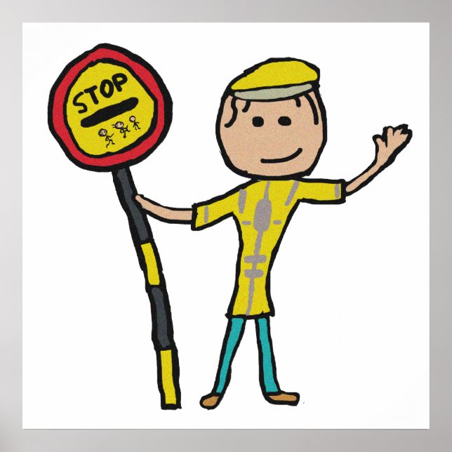 Lollipop Lady Poster (Front)