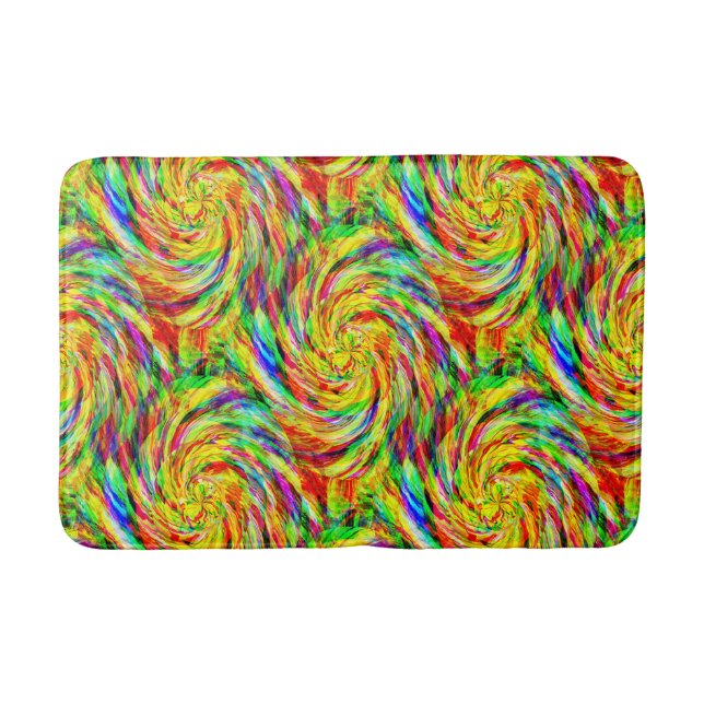 Lollipop Land........ Bath Mat (Front)