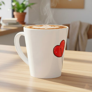 Lollipop Latte Mug