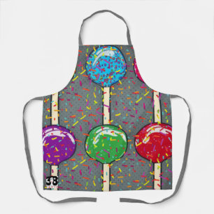 Lollipop Love Apron