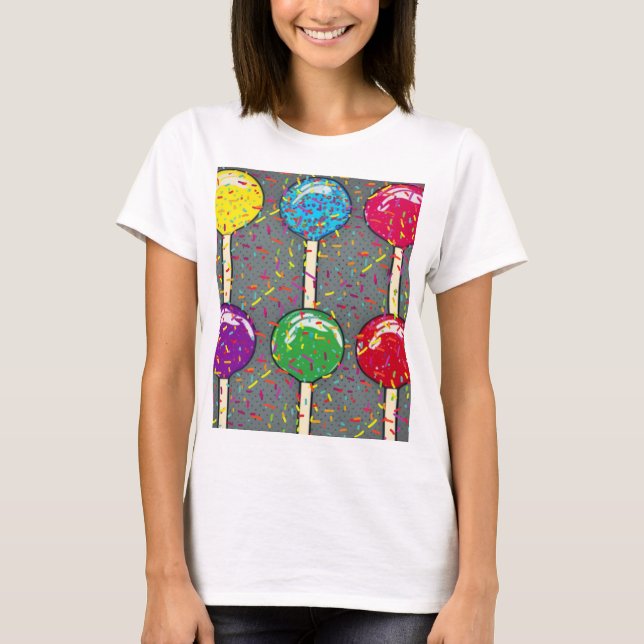 Lollipop Love T-Shirt (Front)