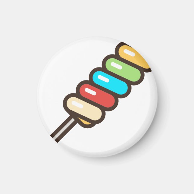 lollipop magnet (Front)