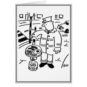 Lollipop Man est Cuisine son petit déjeuner