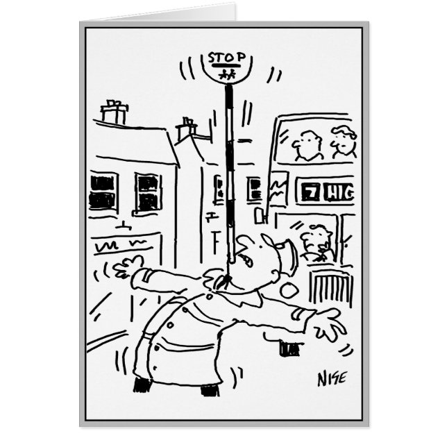 Lollipop Man est en train de se détacher (Devant)