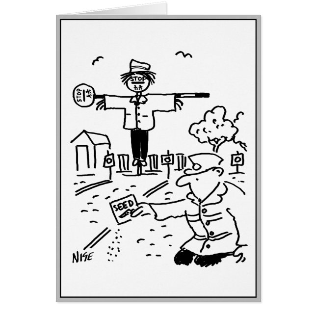 Lollipop Man is Gardening (Front)