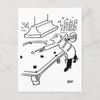 Lollipop Man is Playing Snooker