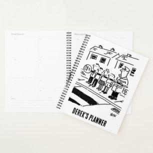 Lollipop Man Uses Lollipop as Restraining Barrier Planner