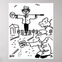 Lollipop Man Uses Lollipops to make Scarecrow