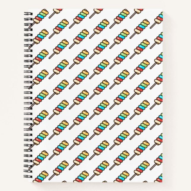 lollipop notebook (Front)