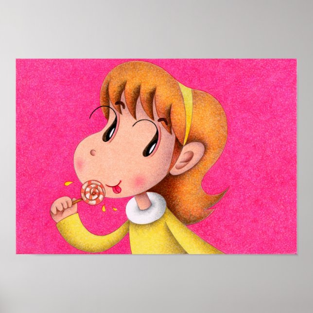 Lollipop. Poster (Front)