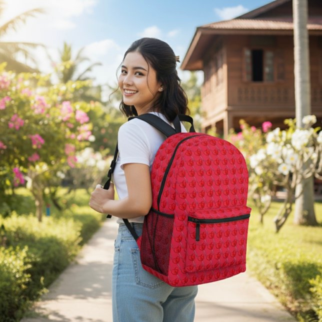 Lollipop Printed Backpack (Creator Uploaded)