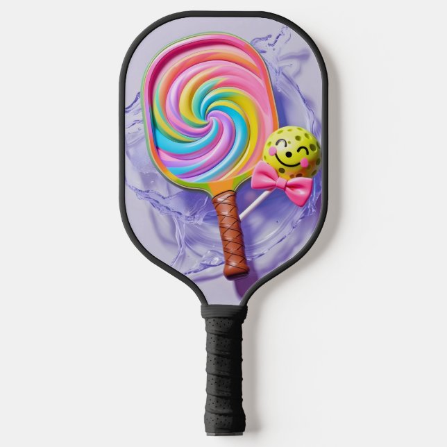 Lollipop Smash Pickleball Pickleball Paddle (Front)