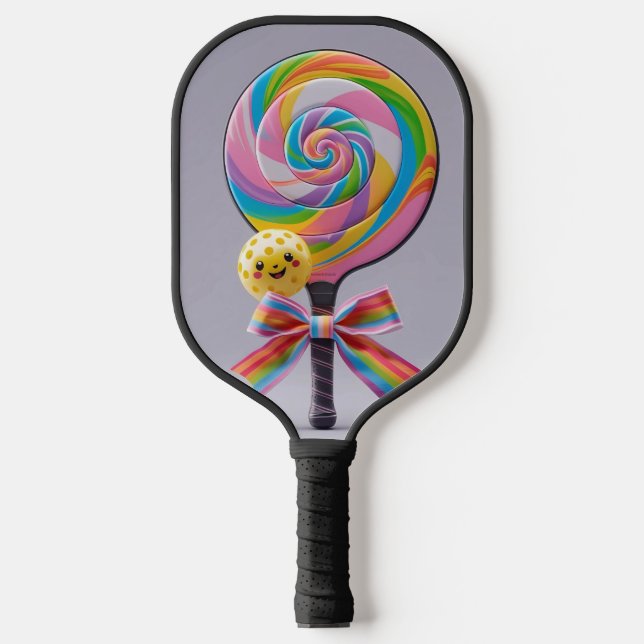 Lollipop Smash Pickleball Pickleball Paddle (Front)