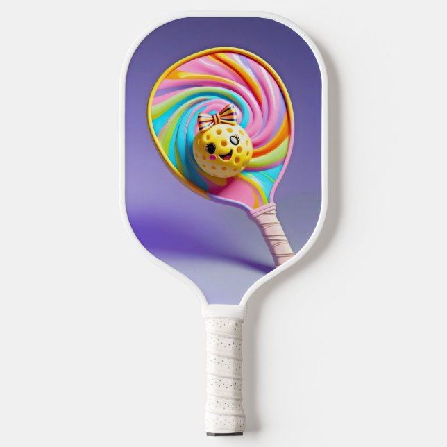 Lollipop Smash Pickleball Pickleball Paddle (Front)
