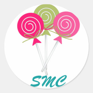 Lollipop Sticker - SRF
