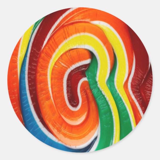 Lollipop Stickers (Front)