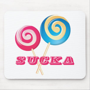 Lollipop Sucka Mouse Pad